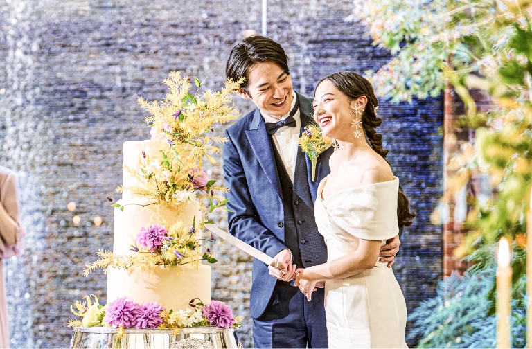 結婚式