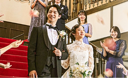 結婚式