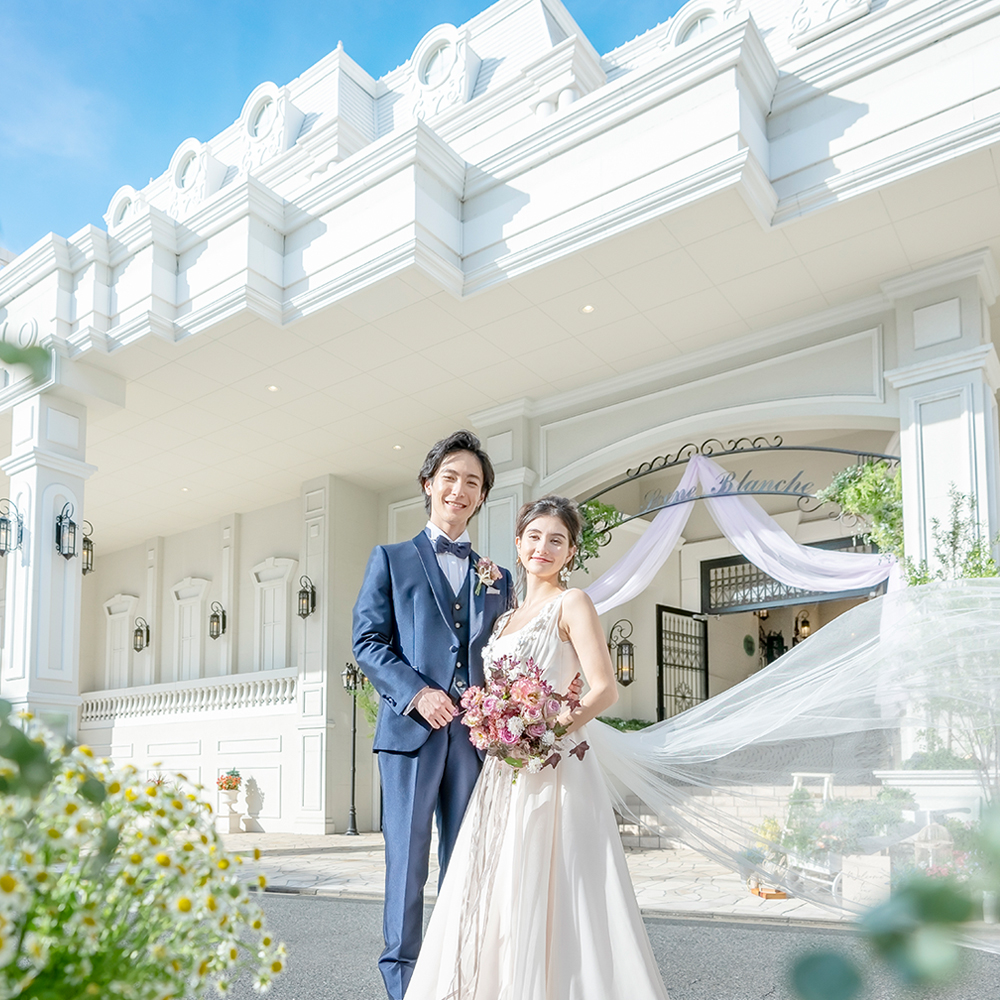 ラ セーヌブランシュ 公式 千葉県千葉市のゲストハウスウェディングの結婚式場 浦安舞浜や幕張からも好アクセス